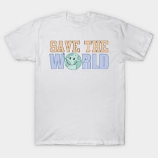 Save The World T-Shirt